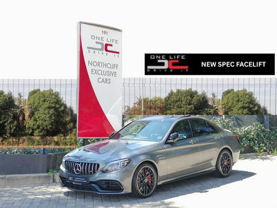 2019 Mercedes-AMG C-Class C63 S AMG