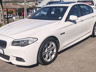 2013 BMW 5 Series 520d M Sport Auto