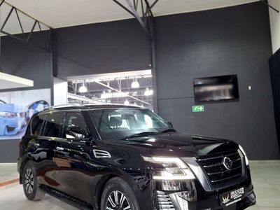 2021 Nissan Patrol 5.6 V8 LE Premium