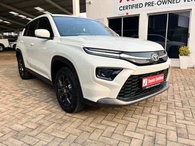 2026 Toyota Urban Cruiser 1.5 XS