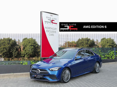 2022 Mercedes-Benz C-Class C 200 EDITION 6 AMG LINE AUTO