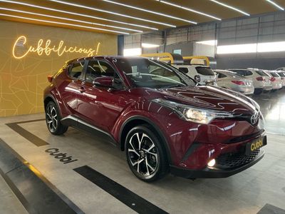 2018 Toyota C-HR 1.2T Plus Auto