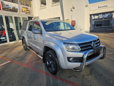 2016 Volkswagen Amarok 2.0 BiTDI Highline (132kW) Auto Double-Cab