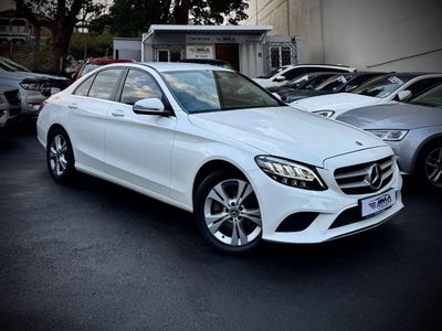 2018 Mercedes-Benz C-Class C 180 Auto