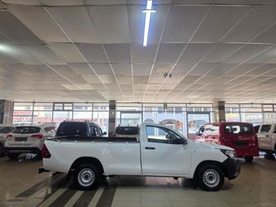 2024 Toyota Hilux 2.4 GD S AIRCON Single - Cab (Diesel,Manual)