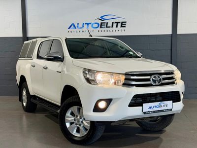 2017 Toyota Hilux 2.8 GD-6 Raised Body Raider Double-Cab