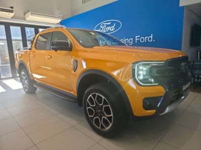 2026 Ford Ranger 2.0 Bi-Turbo Wildtrak Double Cab Auto