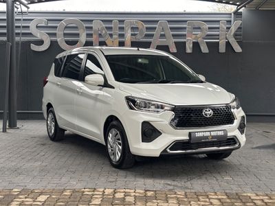 2026 Toyota Rumion 1.5 SX Auto