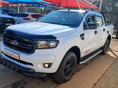 2017 Ford Ranger 2.2 TDCi XLT Double-Cab