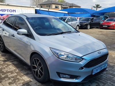 2019 Ford Focus 1.0 EcoBoost Ambiente Manual ( Petrol)