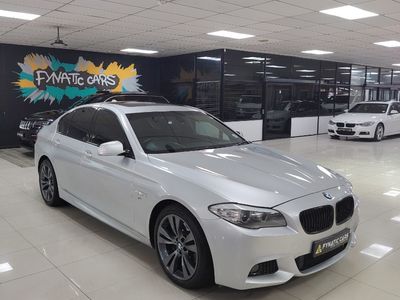 2013 BMW 5 Series 520d Auto M Sport