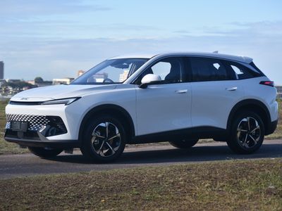 2026 BAIC X55 1.5T Dynamic Auto