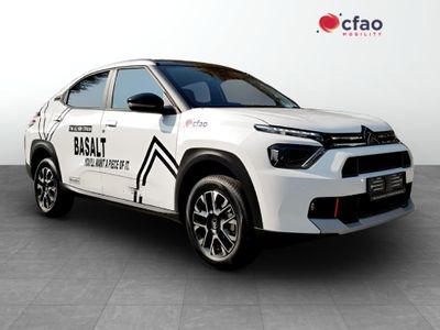 2026 Citroen Basalt Max 1.2T Auto