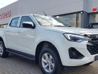 2026 Isuzu D-Max 1.9 DDI HR LS Auto Double-Cab