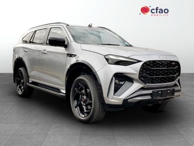 2026 Isuzu Mu-x 3.0D Onyx XT 4x4 Auto