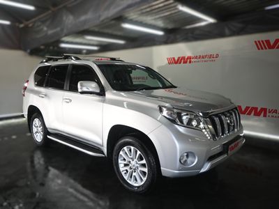 2016 Toyota Land Cruiser Prado 4.0 V6 VX Auto