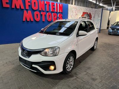 2017 Toyota Etios 1.5 XS 5-dr
