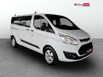 2016 Ford Tourneo Custom 2.2 TDCi Trend LWB (92kW)