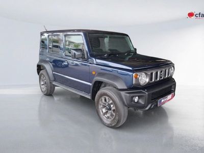 2024 Suzuki Jimny 1.5 GLX AllGrip 5-Door Auto