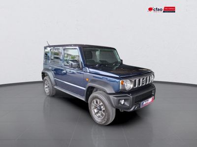 2024 Suzuki Jimny 1.5 GLX AllGrip 5-Door Auto