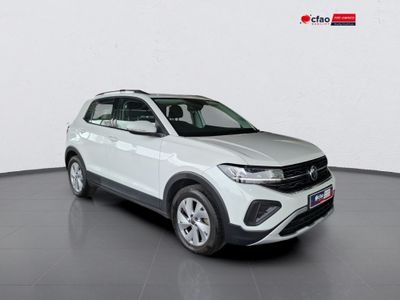 2025 Volkswagen T-Cross 1.0 TSI Life Auto