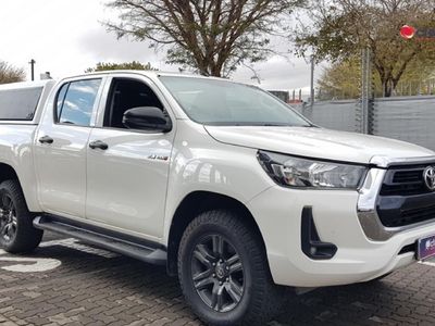 2022 Toyota Hilux 2.4 GD-6 Raised Body Raider Double-Cab
