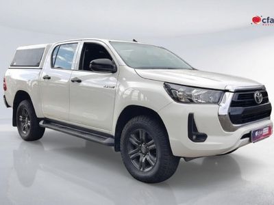 2022 Toyota Hilux 2.4 GD-6 Raised Body Raider Double-Cab