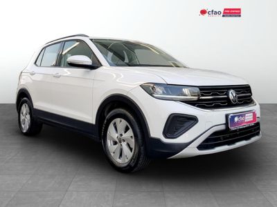 2025 Volkswagen T-Cross 1.0 TSI Life Auto