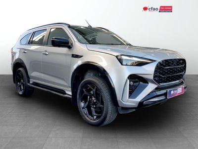 2025 Isuzu Mu-x 3.0D Onyx XT 4x4 Auto