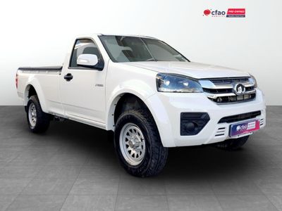 2022 GWM Steed 5 2.0 SX 4x4 Single Cab