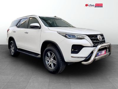 2022 Toyota Fortuner 2.4 GD-6 Raised Body Auto