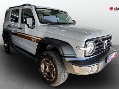 2026 GWM Tank 300 2.4TD Ultra Luxury 4x4 Auto