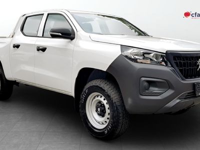 2026 Peugeot Landtrek 1.9D Professional Double Cab