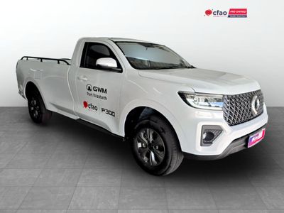 2026 GWM P-Series P300 2.0TD SX Single-Cab