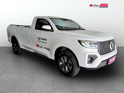 2026 GWM P-Series P300 2.0TD SX Single-Cab