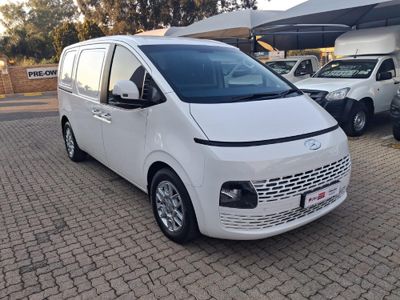 2024 Hyundai Staria 2.2d Auto