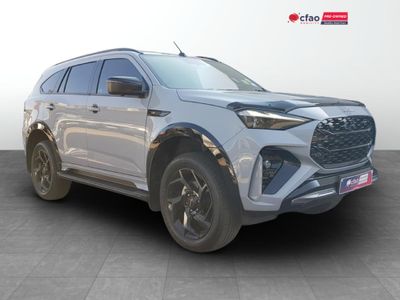 2026 Isuzu Mu-x 3.0D Onyx XT 4x4 Auto