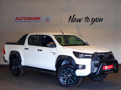 2024 Toyota Hilux 2.8 GD-6 RB Legend 4x4 Double-Cab Auto (mHev)