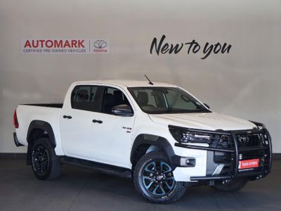 2024 Toyota Hilux 2.8 GD-6 RB Legend 4x4 Double-Cab Auto (mHev)