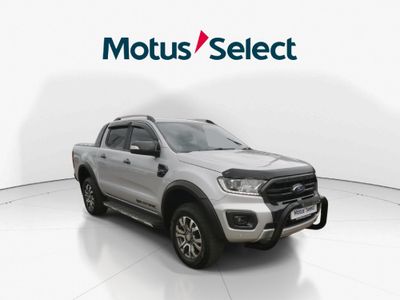 2021 Ford Ranger 2.0D Bi-Turbo Wildtrak Auto Double-Cab