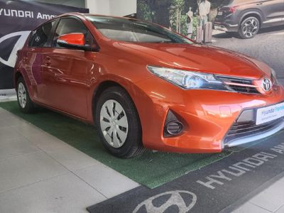 2014 Toyota Auris 1.3 X