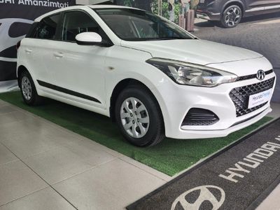 2019 Hyundai i20 1.2 Motion
