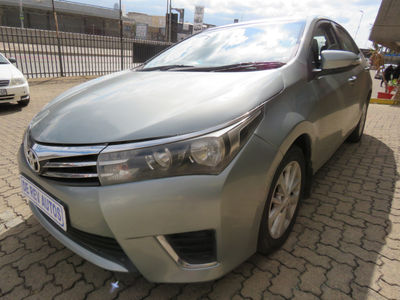 2016 Toyota Corolla 1.6 Prestige Auto