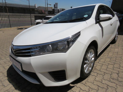 2016 Toyota Corolla 1.6 Prestige Auto