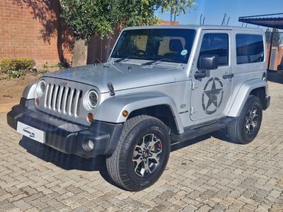 2011 Jeep Wrangler 3.8 Sahara 2-dr Auto