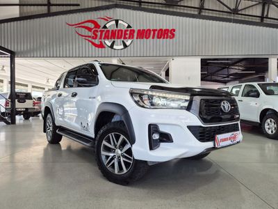 2018 Toyota Hilux 2.8 GD-6 Raised Body Raider Double-Cab Auto
