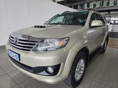 2014 Toyota Fortuner 3.0 D-4D Raised Body Auto