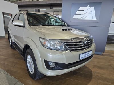 2014 Toyota Fortuner 3.0 D-4D Raised Body Auto
