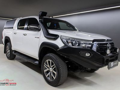 2019 Toyota Hilux 2.8 GD-6 Raider 4x4 Double-Cab