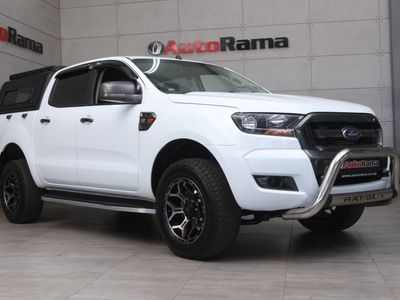 2019 Ford Ranger 2.2 TDCi XL Auto Double-Cab